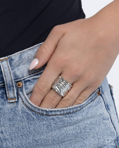 Textured Tenor - Silver