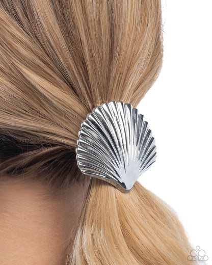 Short Seashell - Silver
