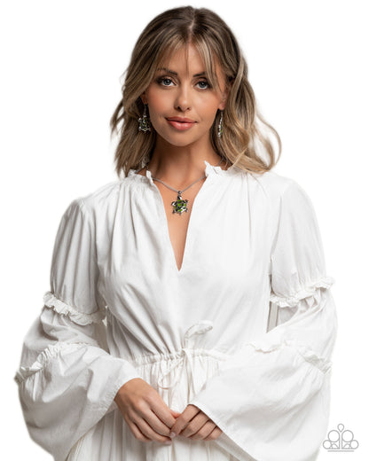 Turtle Theme - Complete Look - Paparazzi Accessories