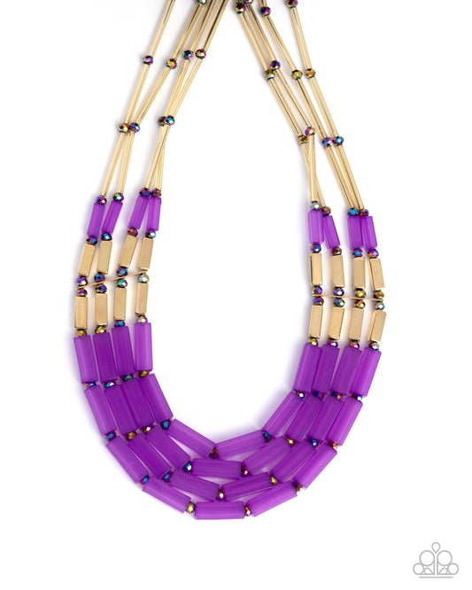 Cylindrical Craze - Purple