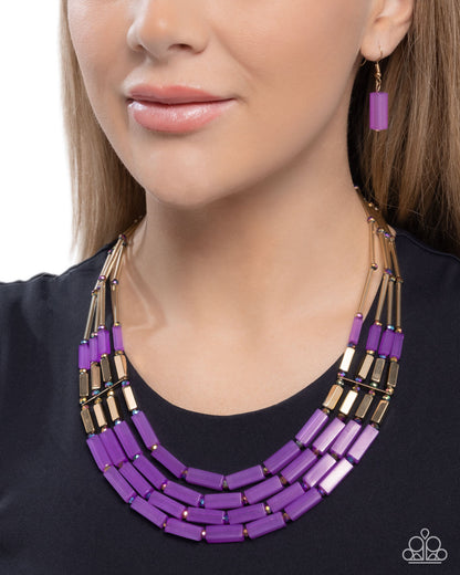 Cylindrical Craze - Purple