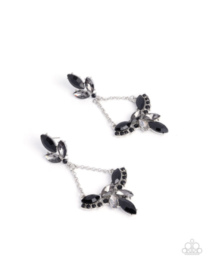 Carefree Chandelier - Black
