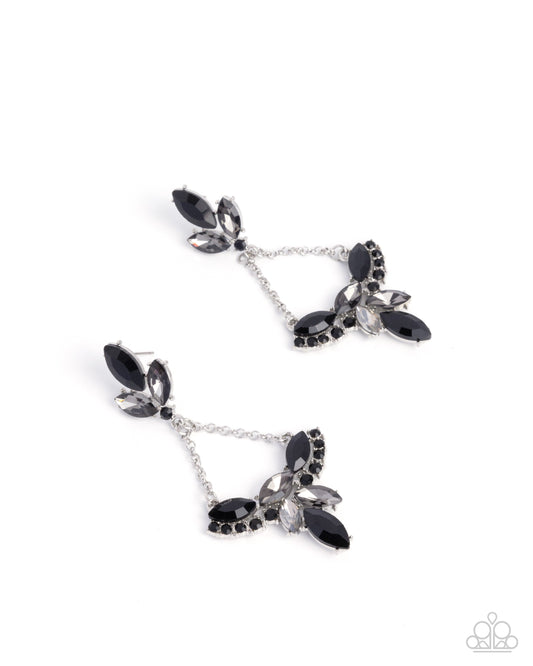 Carefree Chandelier - Black