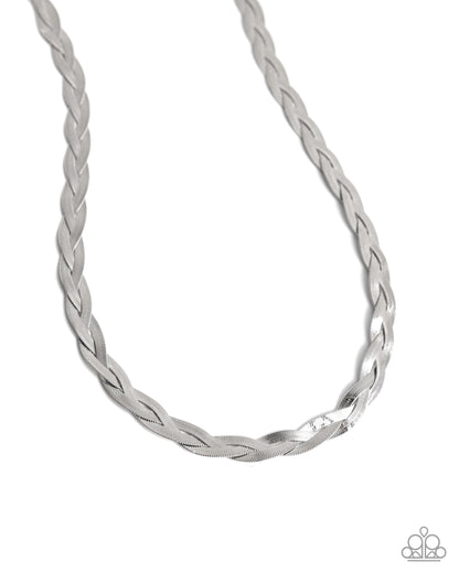 Bewildering Braid - Silver - April 2025 Life of the Party Exclusive