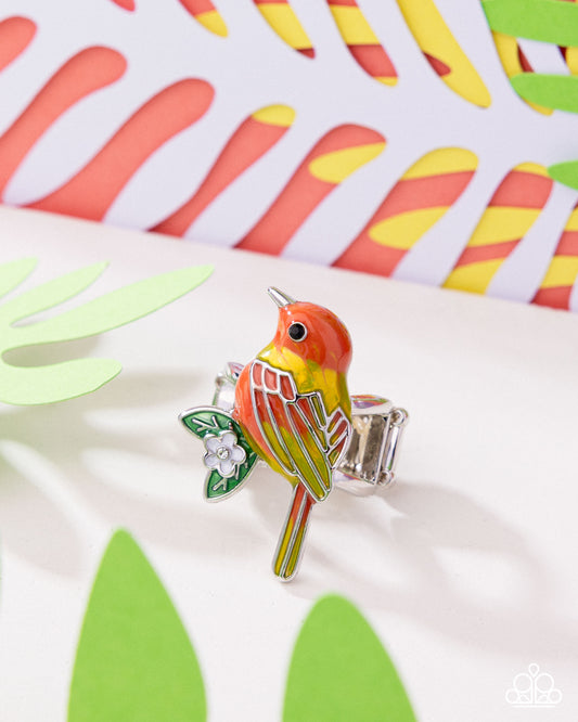 Nestled Nightingale - Yellow