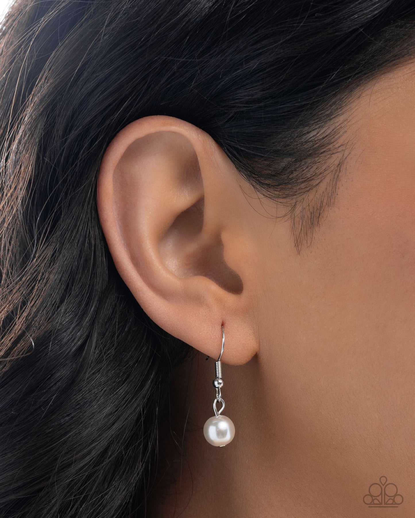 Starfish Solo - Complete Look - Necklace: "Starfish Song - Orange", Bracelet: "Starfish Single - Orange" - Paparazzi Accessories