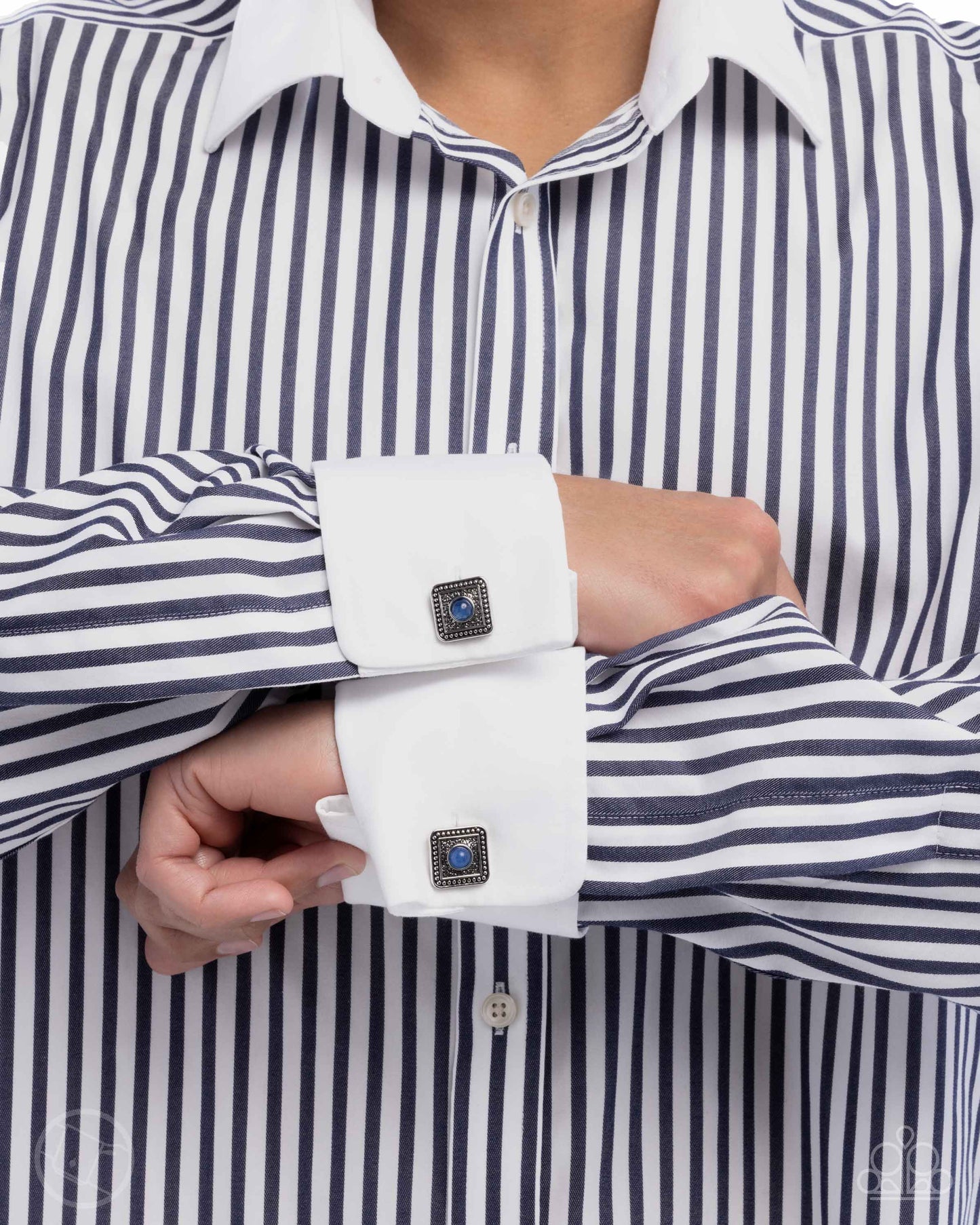 Stony Sophistication - Blue