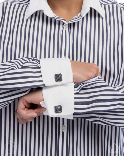 Stony Sophistication - Blue