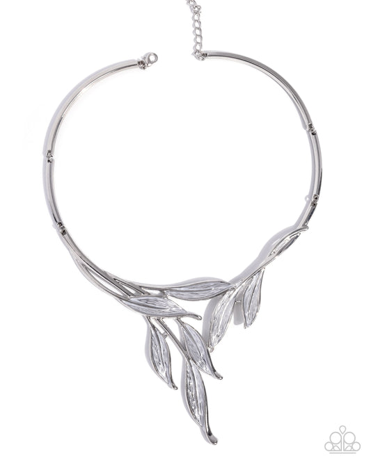 Lush Leaves - Silver