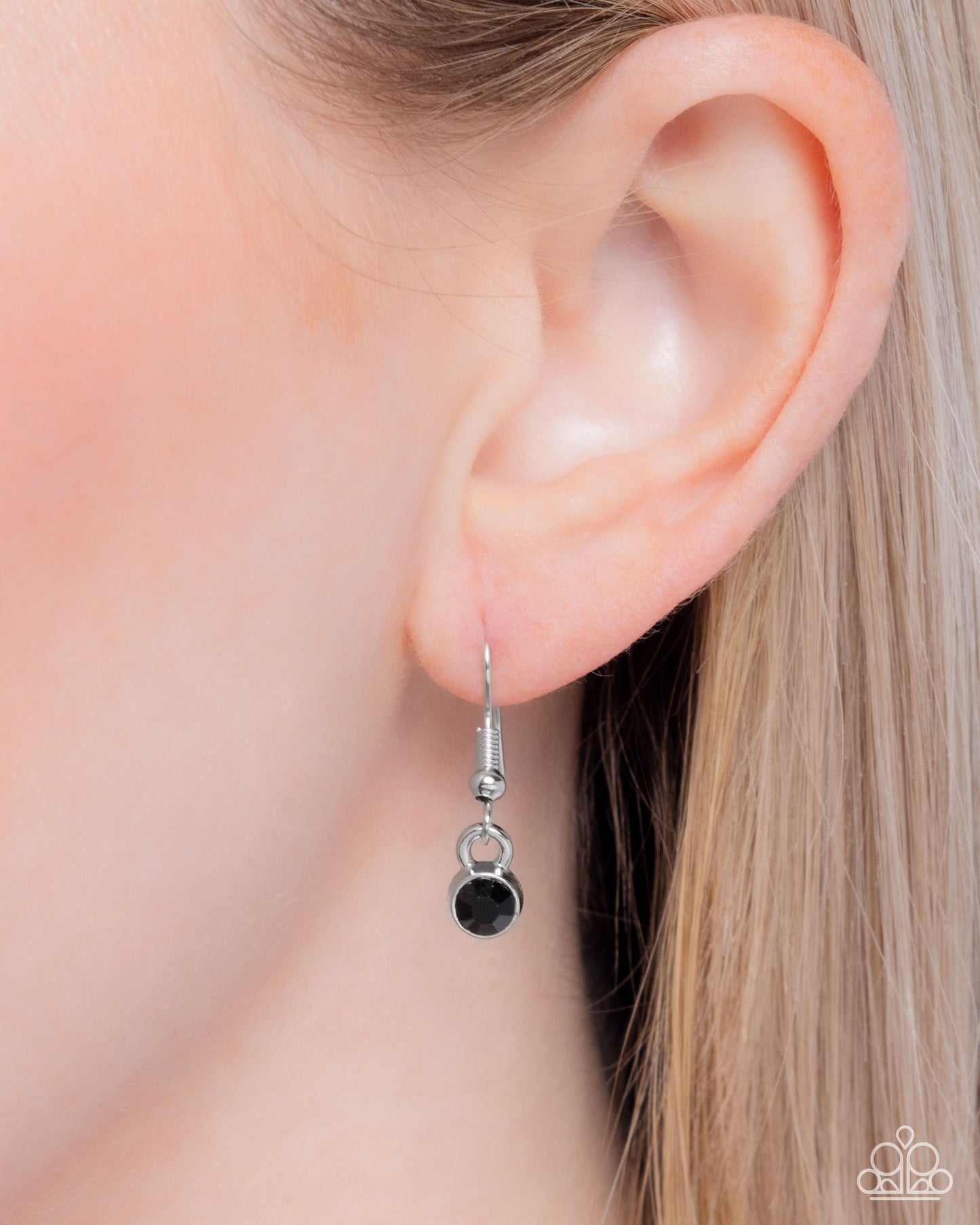 Flashy Fish - Yellow & Blue, Silver Fish Pendant Necklace - Paparazzi Accessories