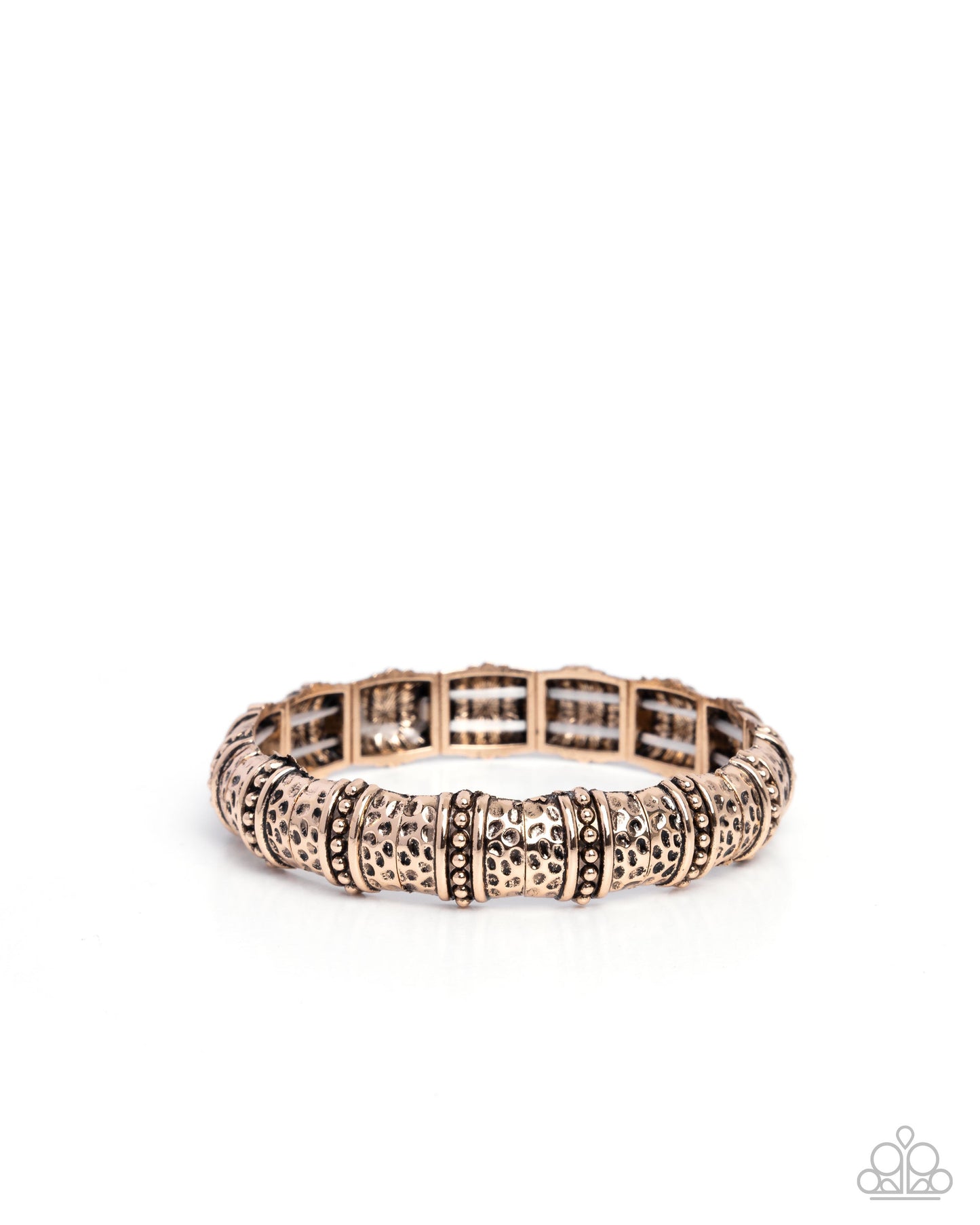 Hammered Homage - Gold