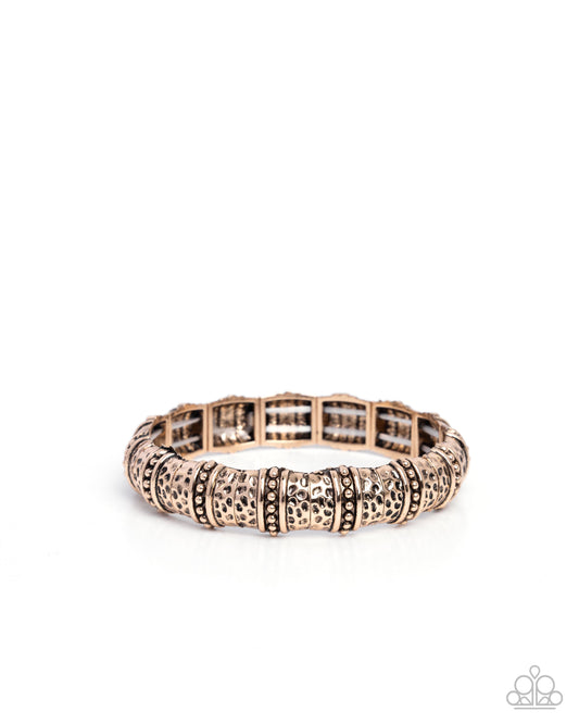 Hammered Homage - Gold