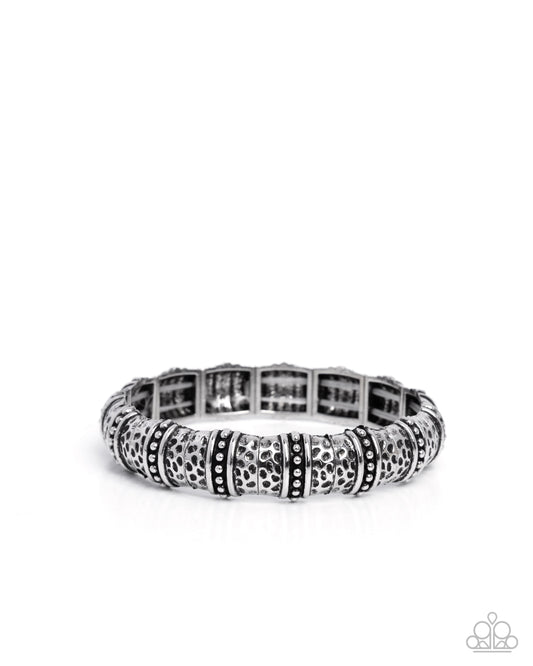 Hammered Homage - Silver