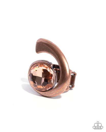 Curly Combination - Copper