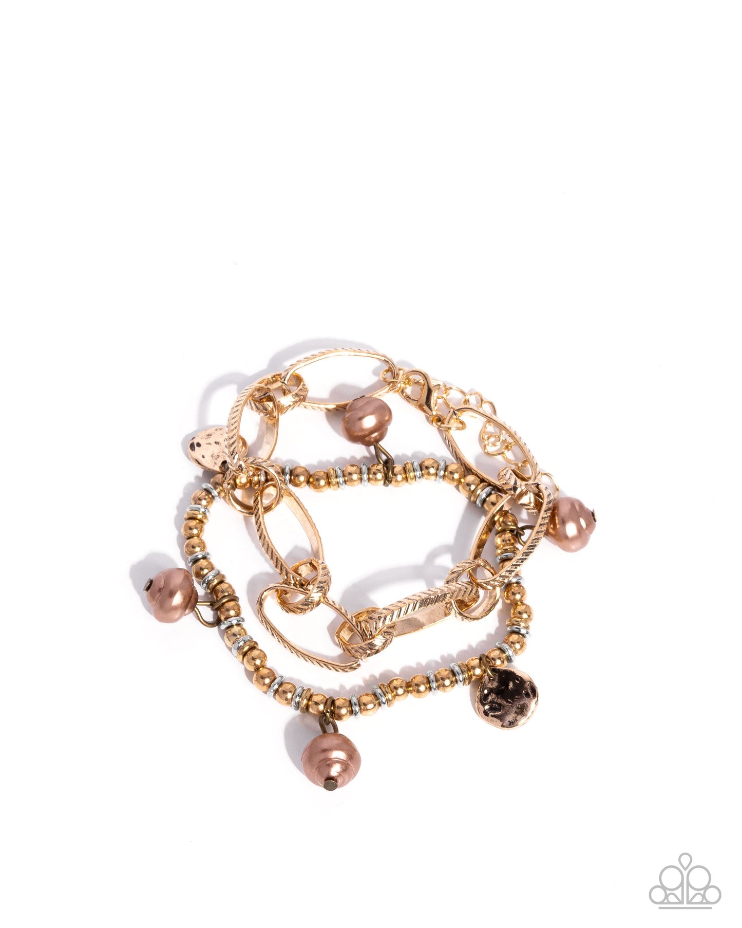 Textured Tempest - Brown