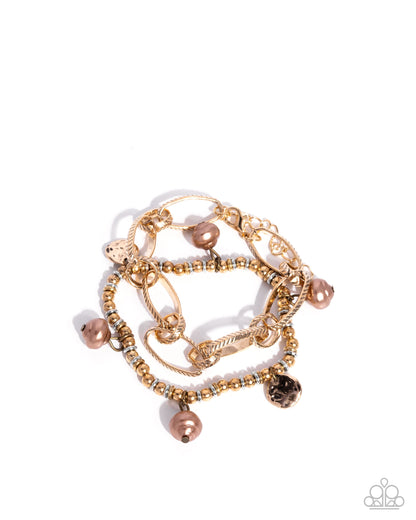 Textured Tempest - Brown