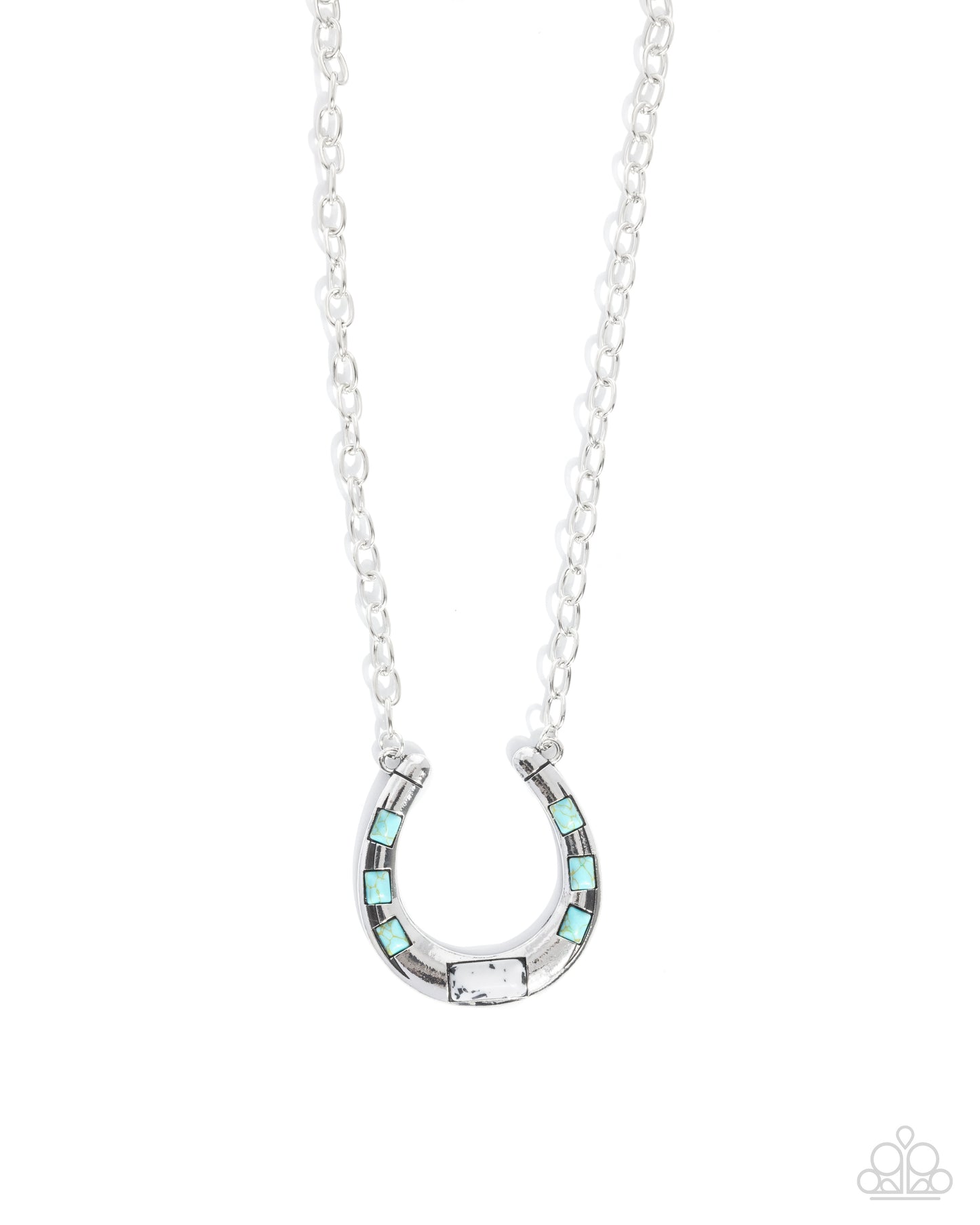 Horseshoe Homage - White