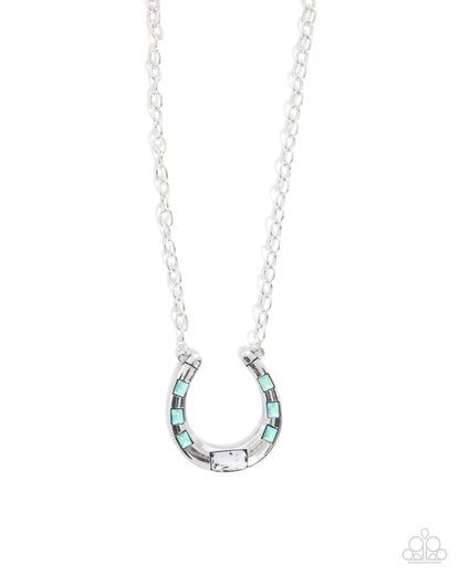 Horseshoe Homage - White