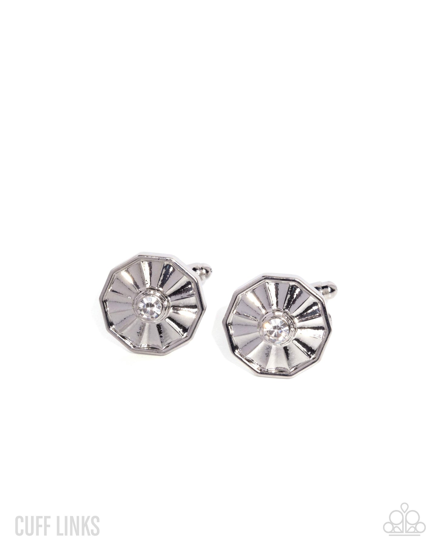 Octagonal Opulence - White