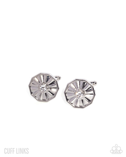 Octagonal Opulence - White