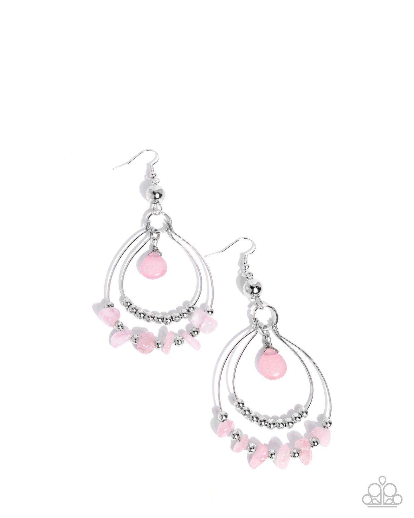 Chiseled Cascade - Pink