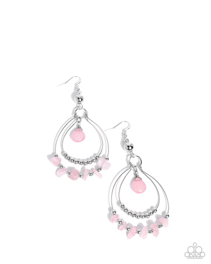 Chiseled Cascade - Pink