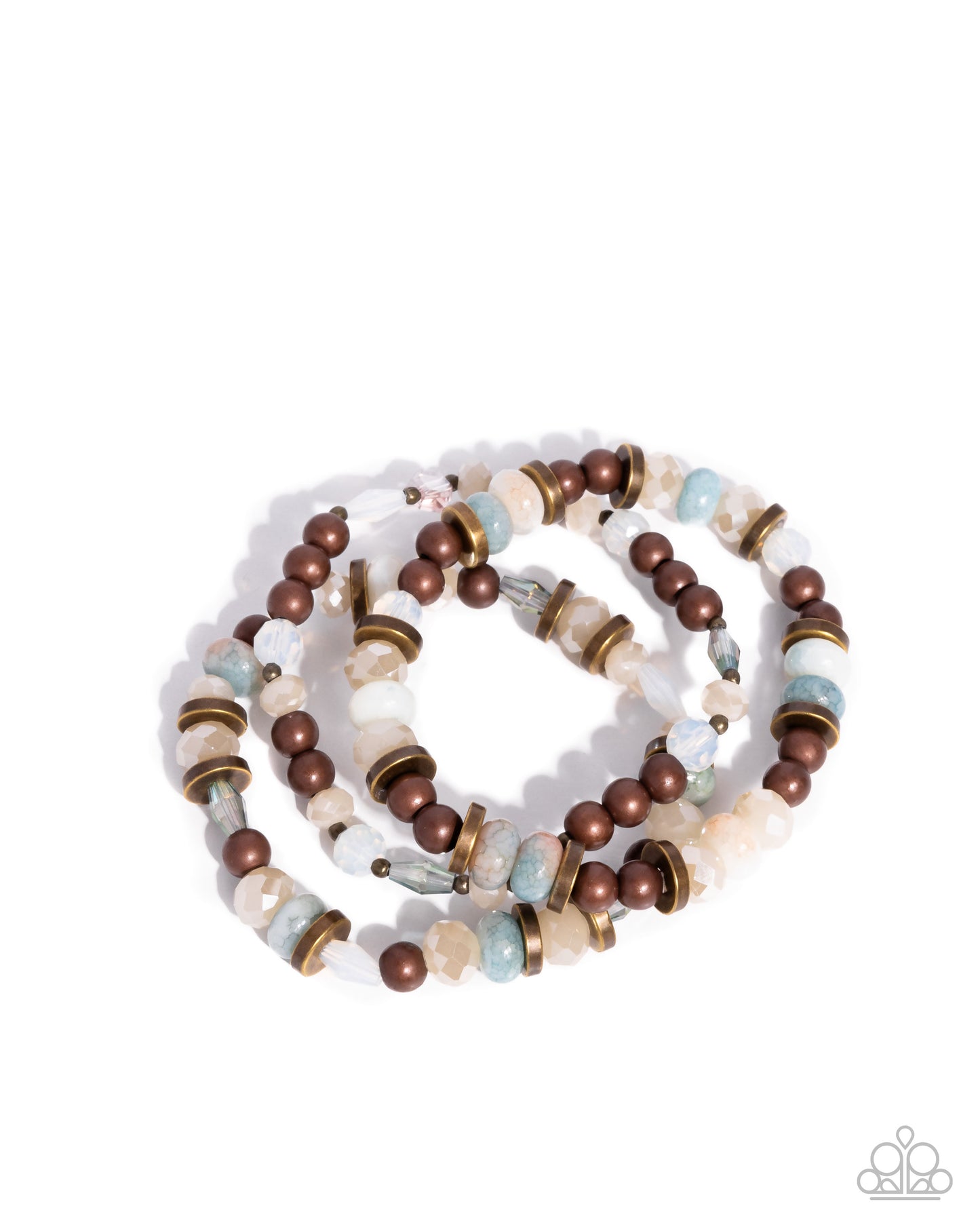Naturally Noteworthy - Multi Bead Bracelet Stack - Paparazzi Accessor
