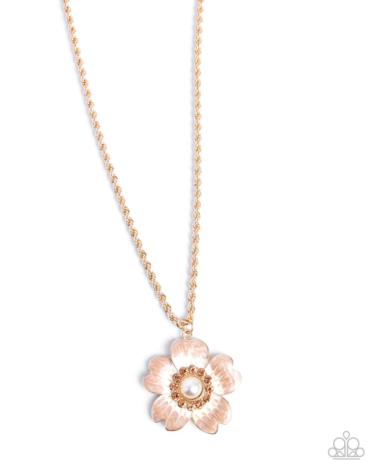 Perennial Pendant - Brown