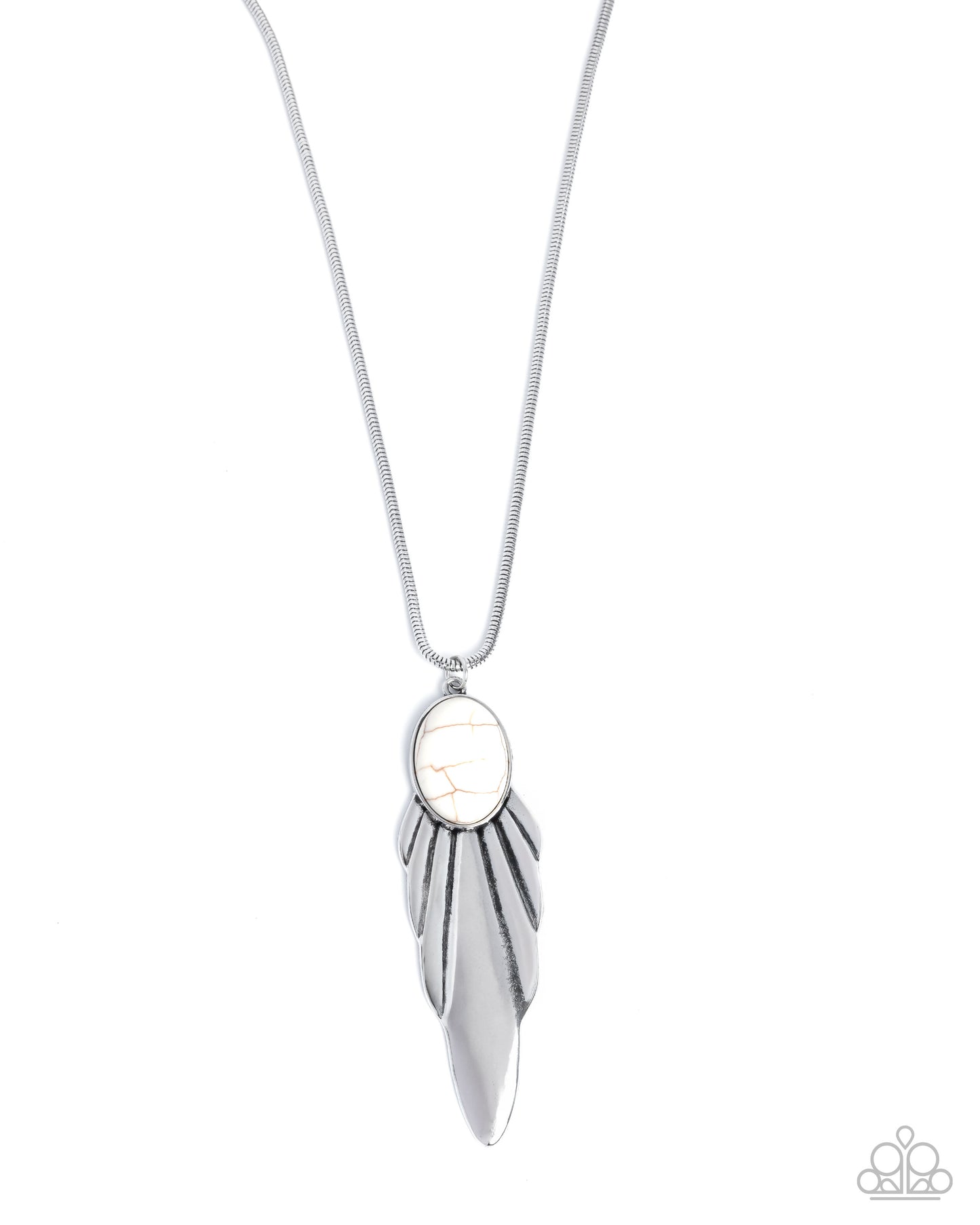 Prized Pendant - White
