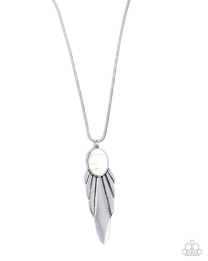 Prized Pendant - White
