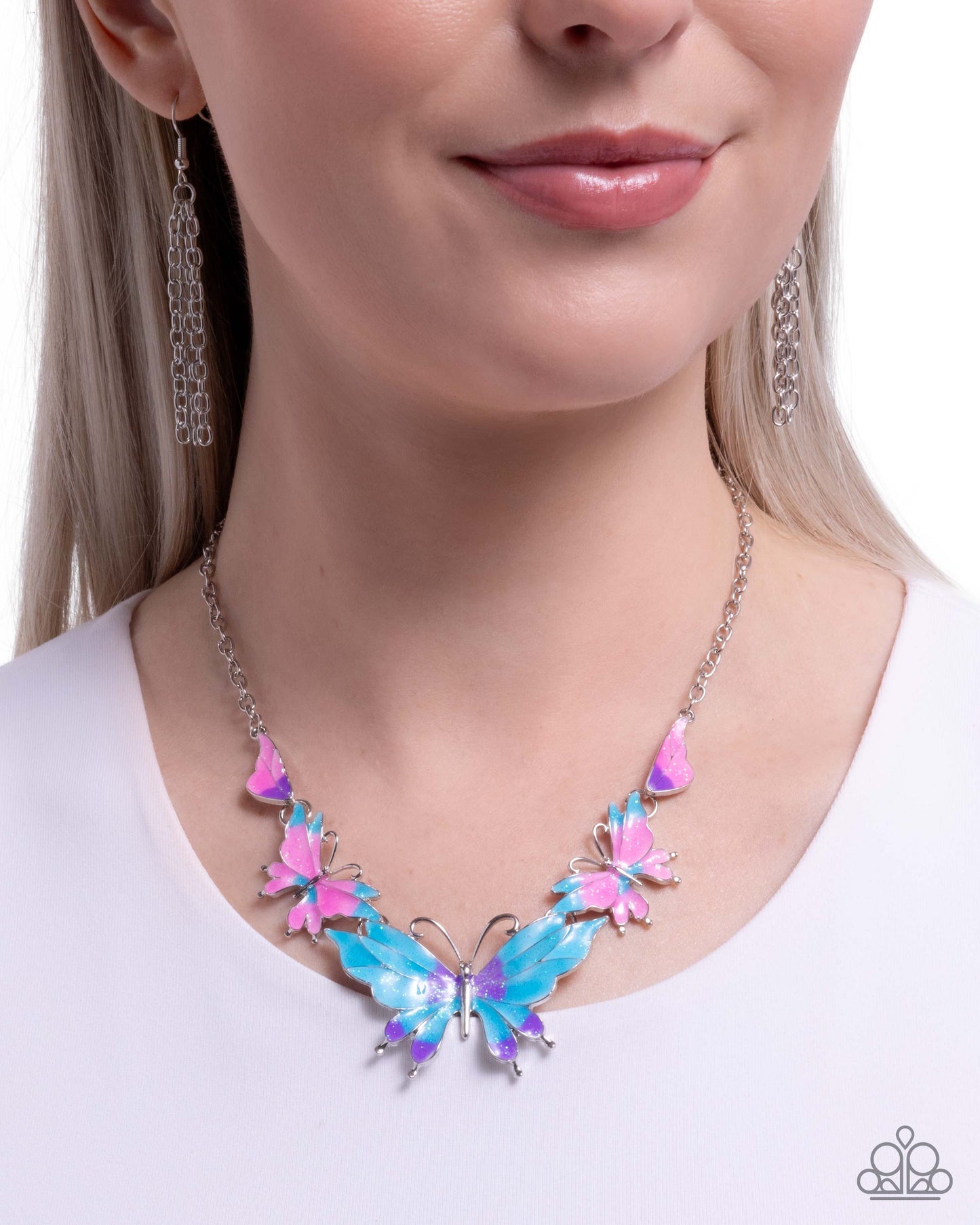 Floating Feature - Multi Necklace - Paparazzi Accessories