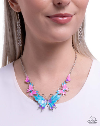 Floating Feature - Multi Necklace - Paparazzi Accessories
