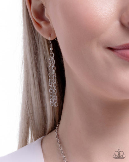 Floating Feature - Multi Necklace - Paparazzi Accessories