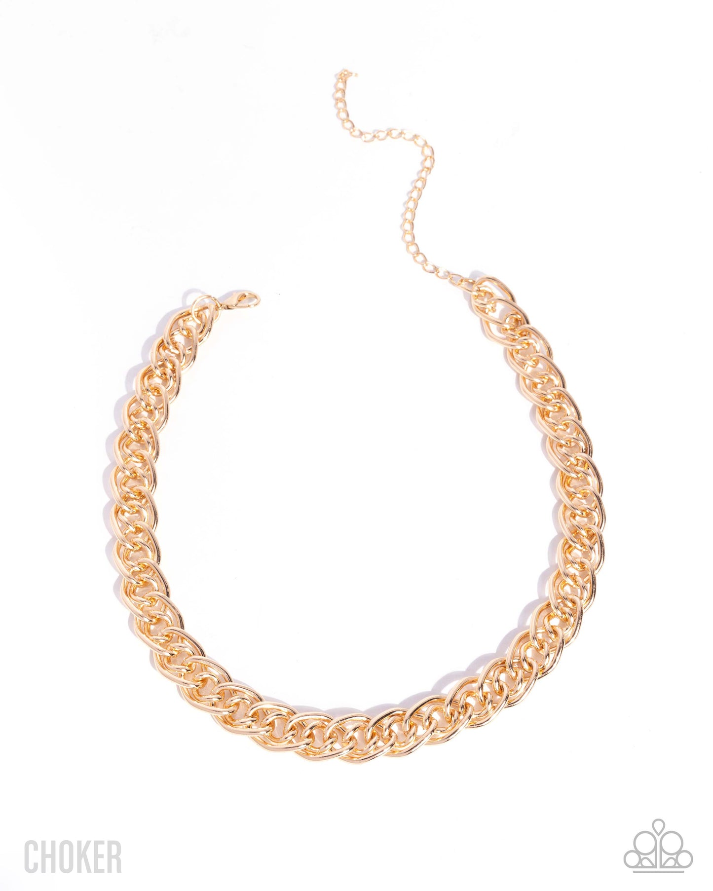 Lustrous Links - Gold