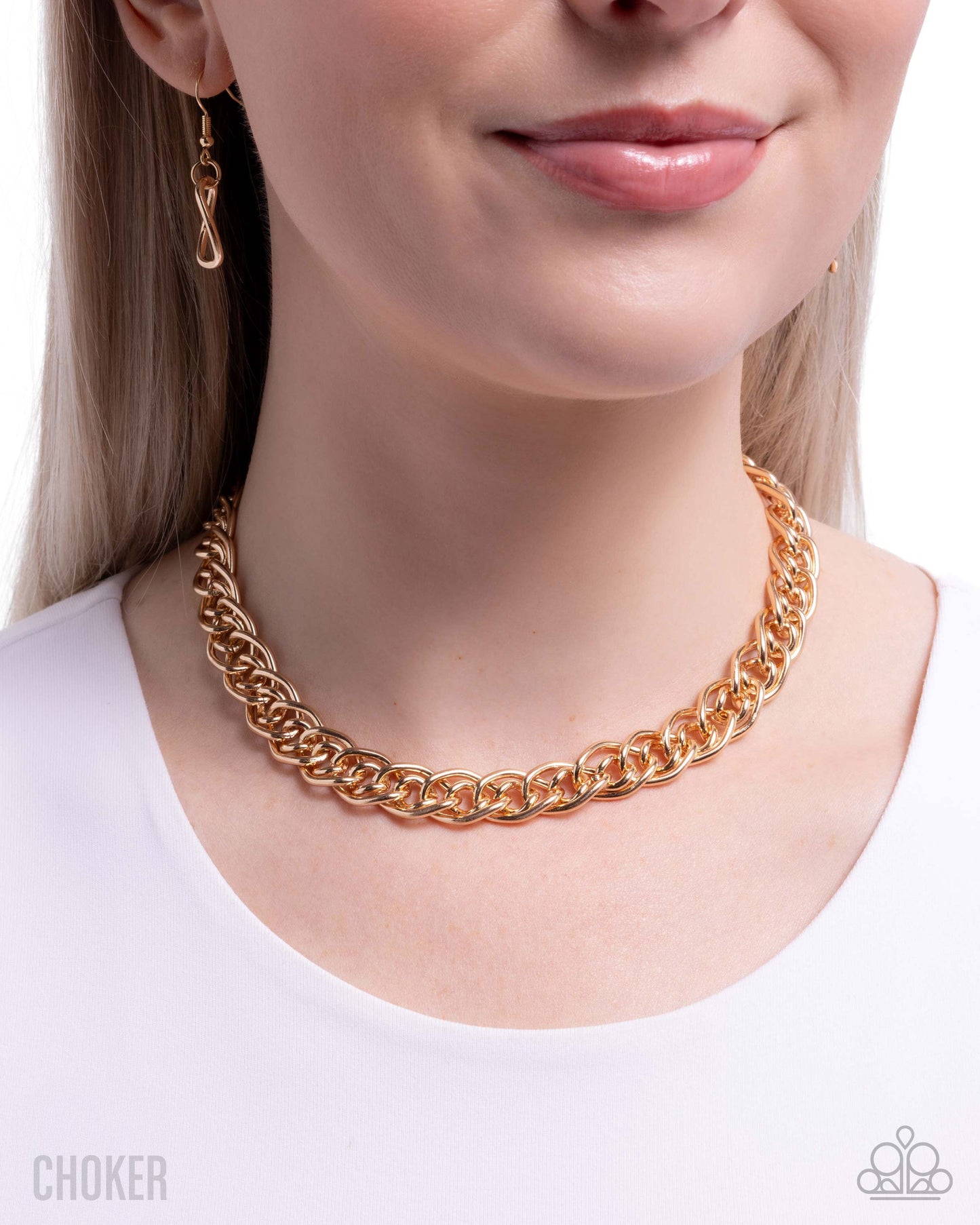 Lustrous Links - Gold