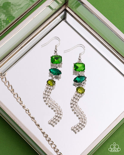 Mismatched Moment - Green