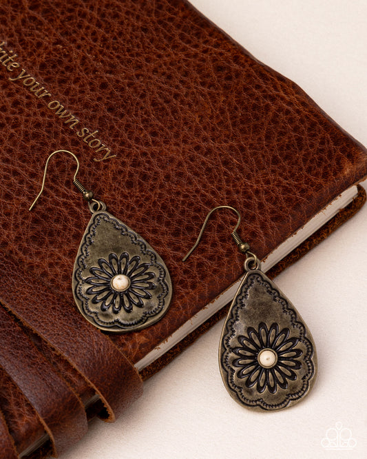 Teardrop Trade - Brass