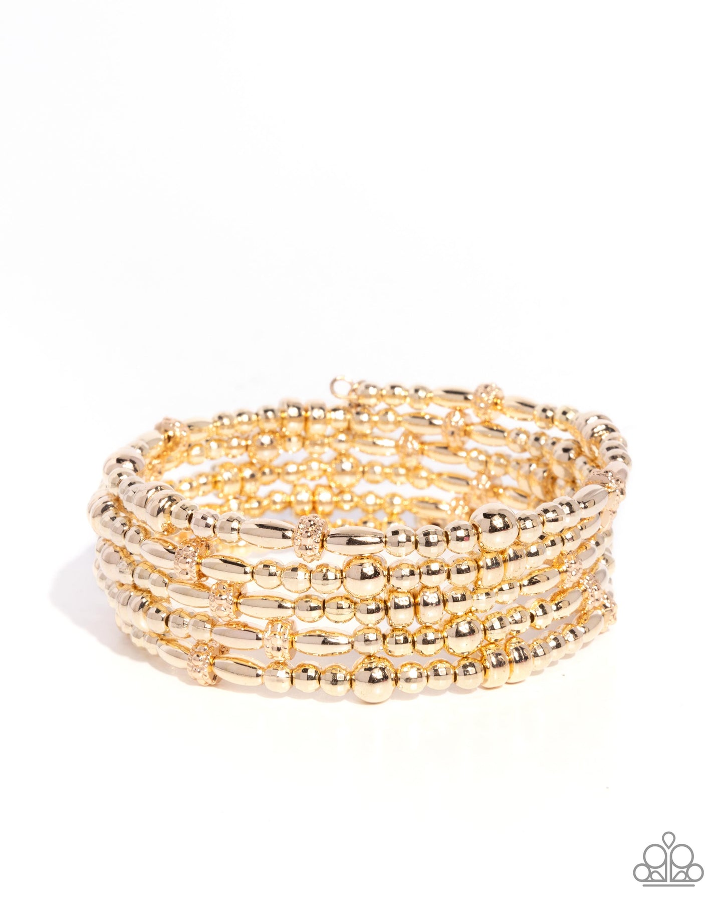Boisterous Beads - Gold