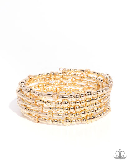 Boisterous Beads - Gold