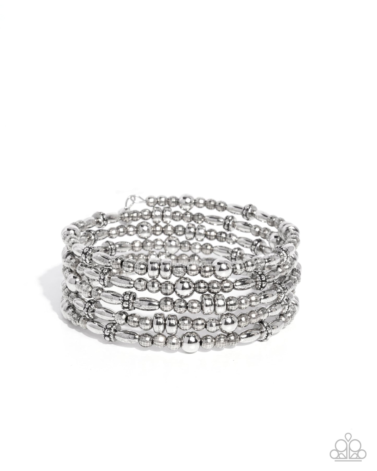 Boisterous Beads - Silver
