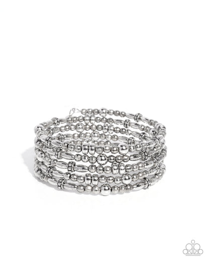 Boisterous Beads - Silver
