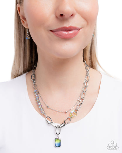 Transparent Tapestry - Green