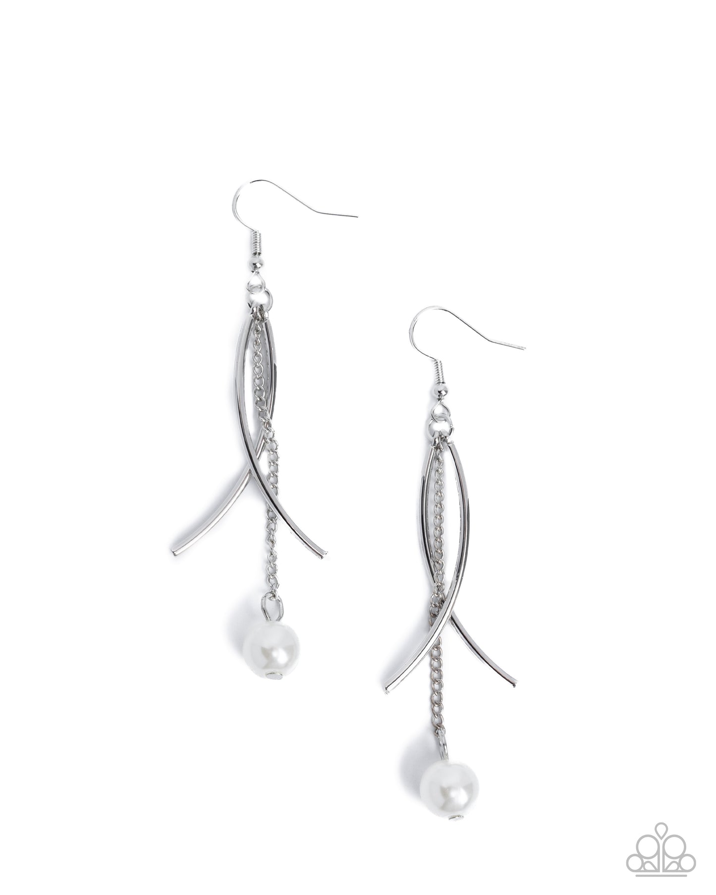 Captivating Curves - White
