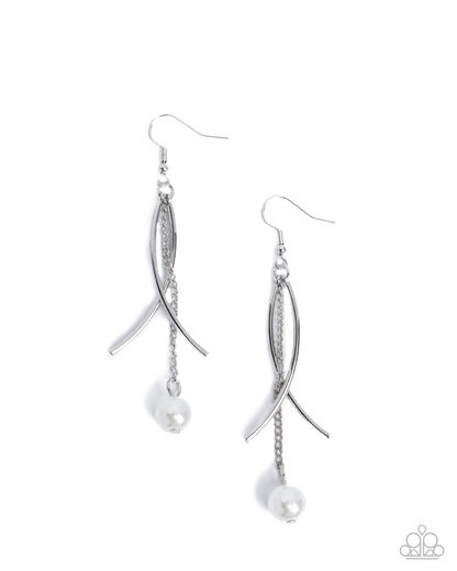 Captivating Curves - White