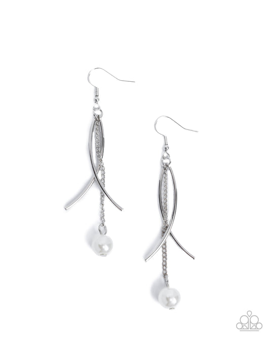 Captivating Curves - White