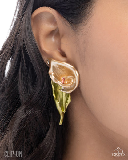 Tulip Tribute - Yellow - Clip-on
