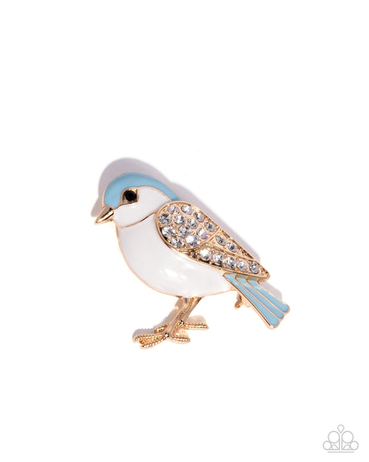 Beneficial Bird - Blue