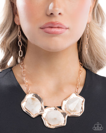 Abstract Alias - Rose Gold