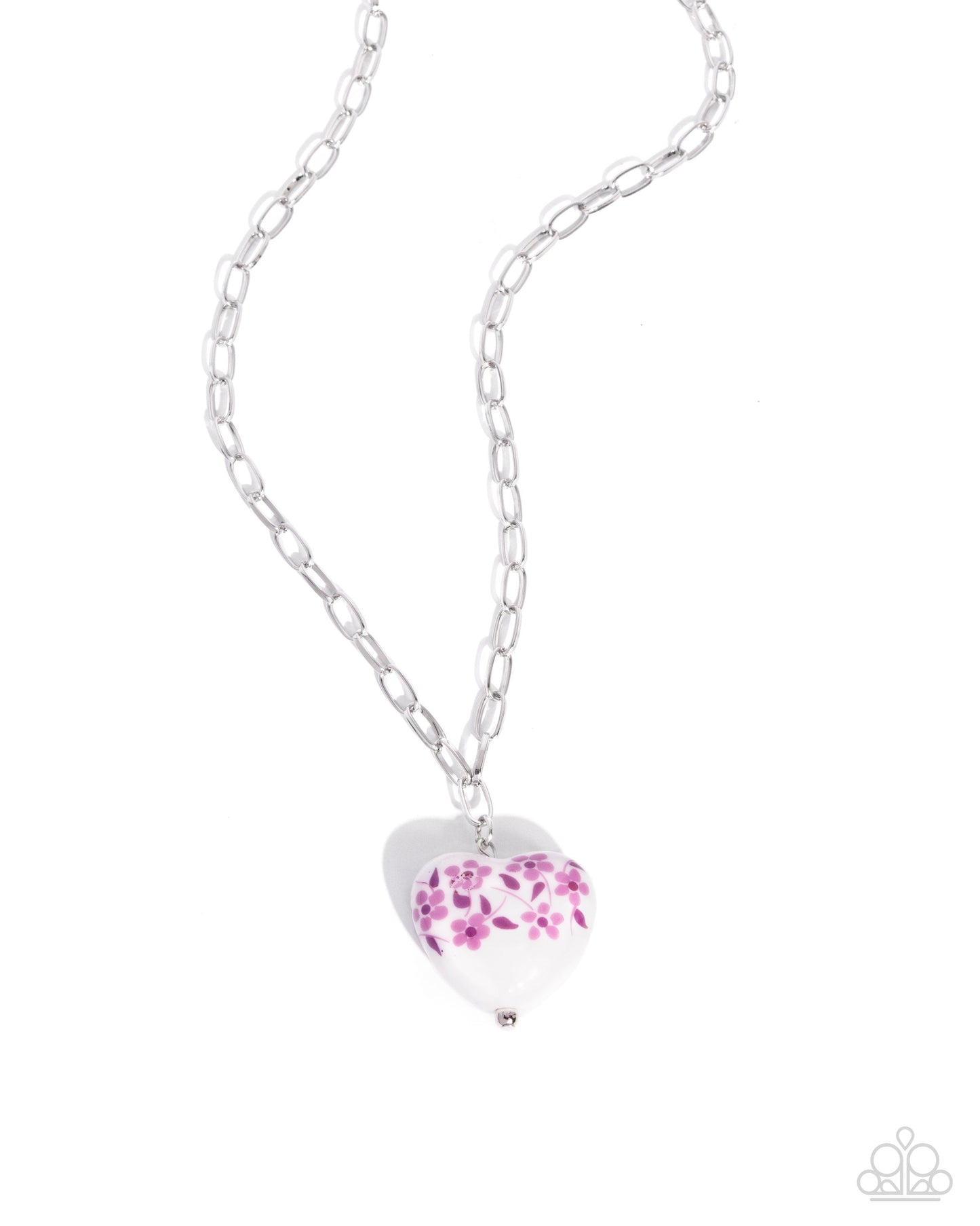 Painted Pact - Complete Look - Painted Poetry Necklace & Painted Proficiency Bracelet - Purple Set