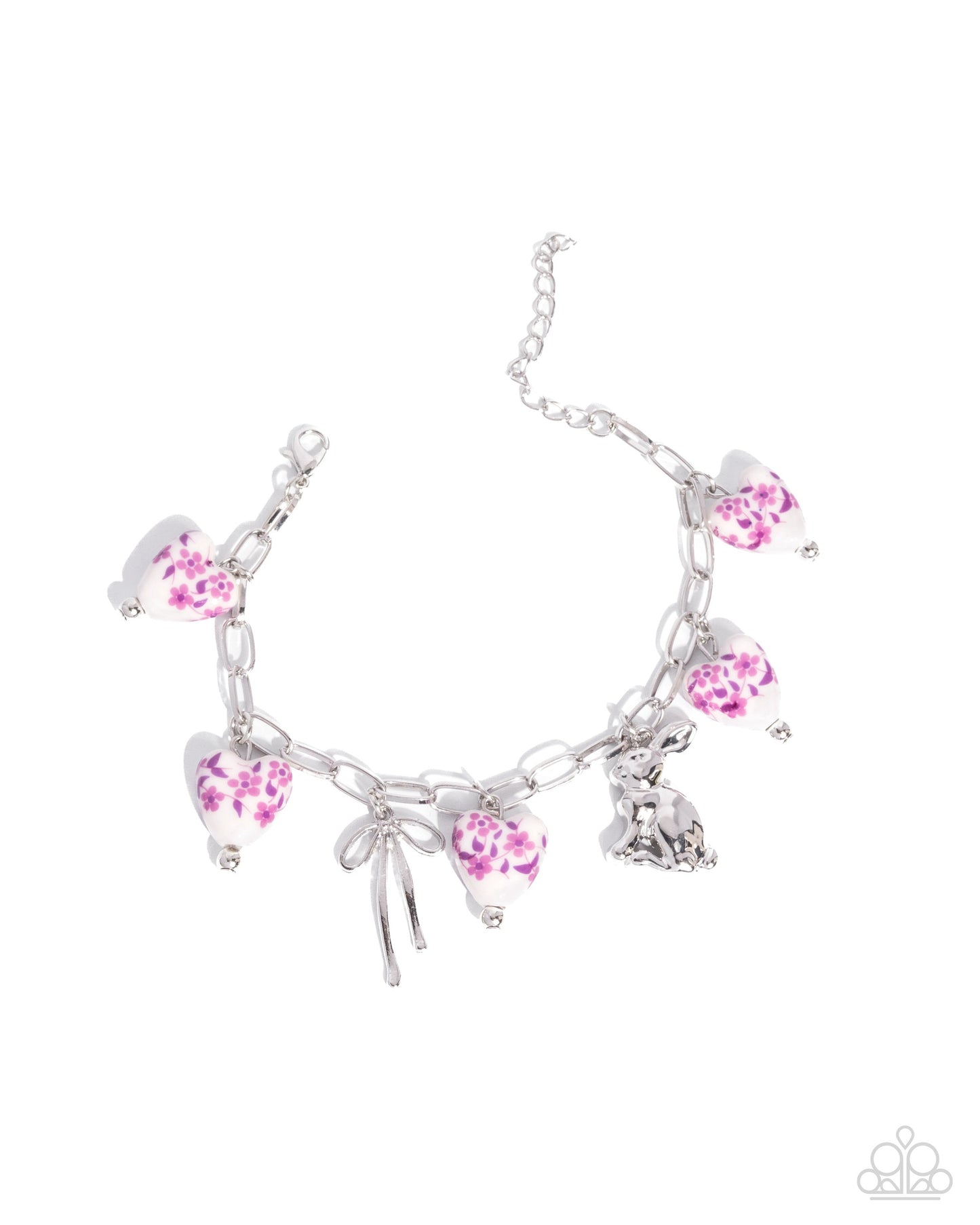 Painted Pact - Complete Look - Painted Poetry Necklace & Painted Proficiency Bracelet - Purple Set